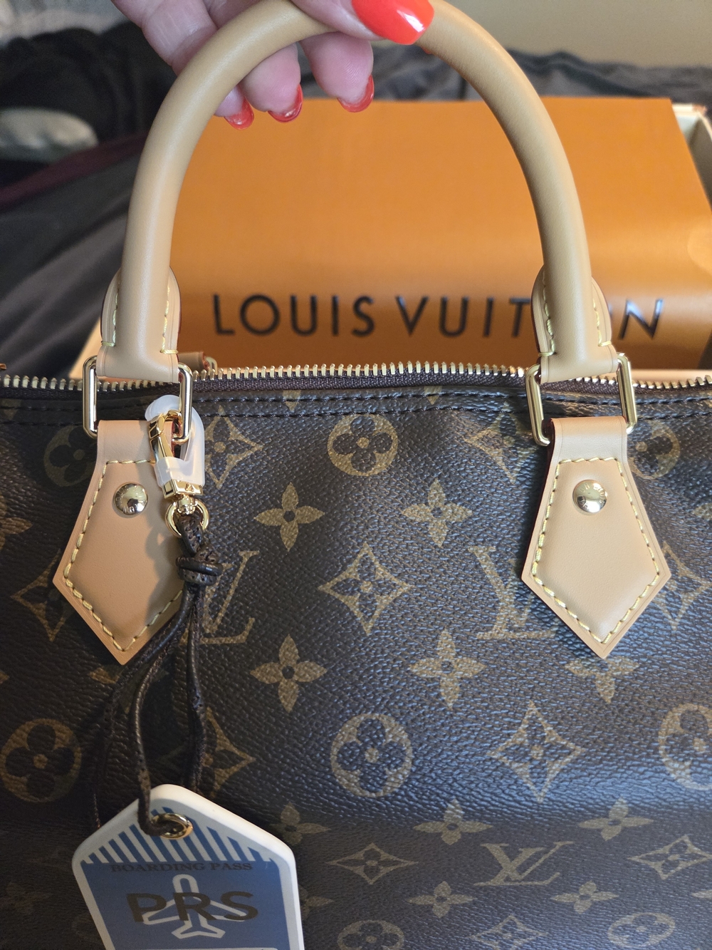 Monogram Bag - Picture 8 of 9